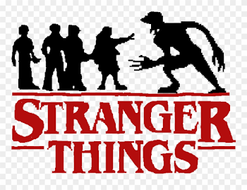 604 - Logo De Stranger Things Png Clipart (#2215045) - PinClipart