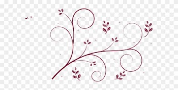 60th Wedding Anniversary Clip Art - Green Vine