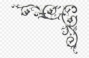 626 X 470 6 - Corner Transparent Background Border