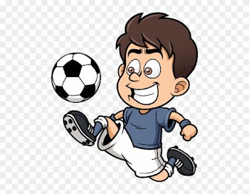 64d3ebb5 - Cartoon Soccer Player