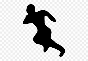 6618 Silhouette Free Clipart Public Domain Vectors - Soccer Player Silhouette Shower Curtain