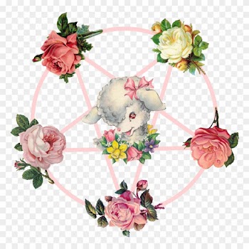 666 Kawaii Anime Lamb Witch Cute Aesthetic Babydoll - Brave Rose Shower Curtain