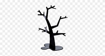 6661 Exhibidor Arbol Bonsai Acrilico Negro - Picture Frame