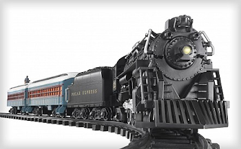 67% off a Polar Express Train Set from Lionel Trains (2 Options ...