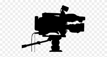 6952 Camera Clip Art Silhouette Public Domain Vectors - Video Camera Silhouette