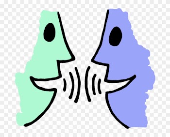 695px Group Of People Talking Clipart Ate6g4rt4 - Clipart People Talking