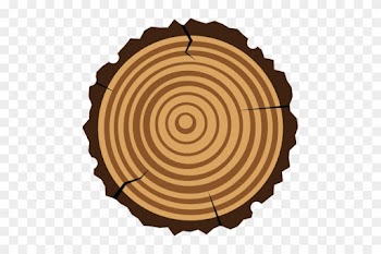 699 Graphic Illustration - Wood Log Clipart