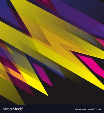 6abstract racing stripes background pinkyellow vector image