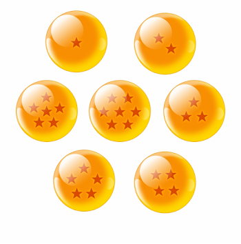 7 Dragon Balls Png Free PNG Images & Clipart Download #622015 ...