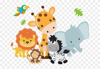 7 Kb, V - Safari Baby Png