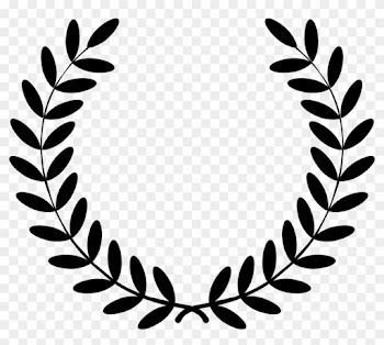 7 Million Awarded To Career Path Services To Provide - Leaf Wreath Black And White
