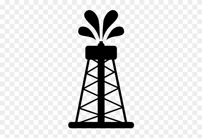 7 Mobile Drilling Rigs - Oil Well Icon Png