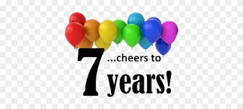 7 Year Anniversary - Happy 7th Work Anniversary