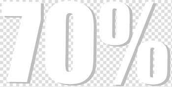 70% illustration, Brand Logo White Font,,70 Off Sale transparent background PNG clipart