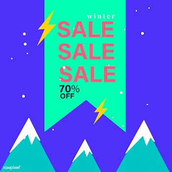 70% off SALE badge vector | Free stock vector - 501329