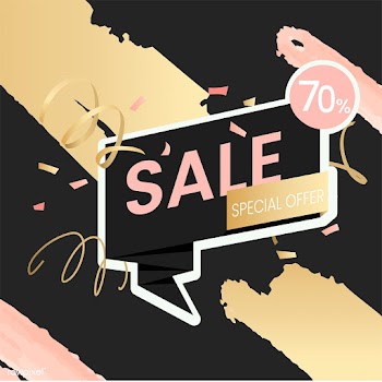 70 percent discount sign | Free stock vector - 584577