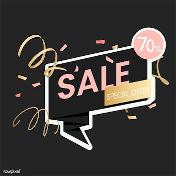 70 percent discount sign | Free stock vector - 584690