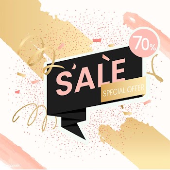 70 percent discount sign | Free stock vector - 584718
