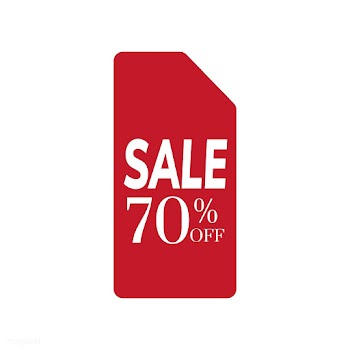 70 percent off sale badge vector | Free stock vector - 471030