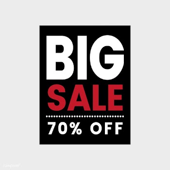 70 percent off sale badge vector | Free stock vector - 471067