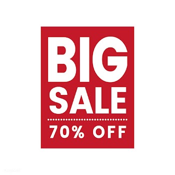 70 percent off sale badge vector | Free stock vector - 471072