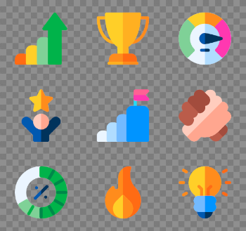 78 motivation icon packs - Vector icon packs - SVG, PSD, PNG, EPS ...