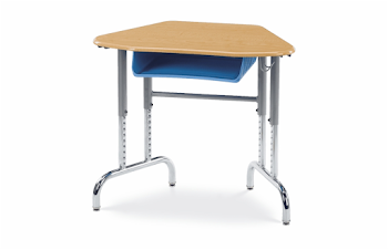 7900 Series Collaborative Student Desk - Writing Desk Free PNG ...