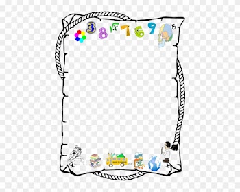 7taoyrrrc - Math Border Clip Art