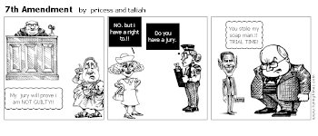 7th Amendment - The Funny Times