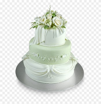 8-1121 - Jpeg - Wedding Cake Png