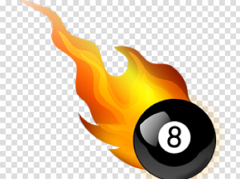 8 Ball Pool PNG High-Quality Image
