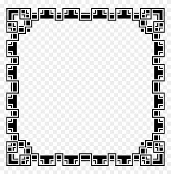 8 Bit Frame Png