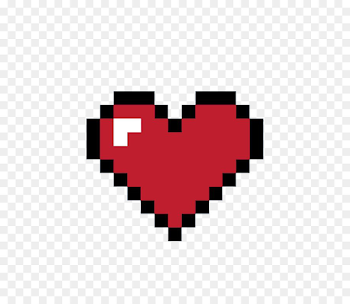 8 Bit Heart Png (98+ images in Collection) Page 1
