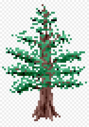 8 Bit Pine Tree