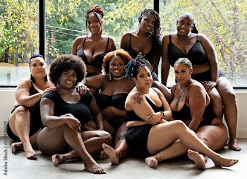 8 Black women celebrate body positivity