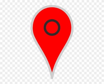8 Map Pointer Icon Images Blue Google - Google Maps Pin Drop