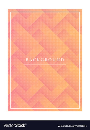 8 march greeting card template on pink background vector image