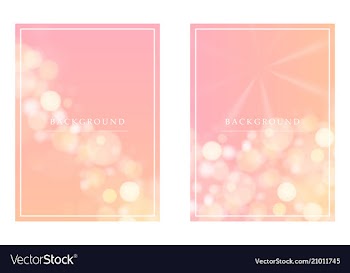 8 march greeting card template on pink background vector image