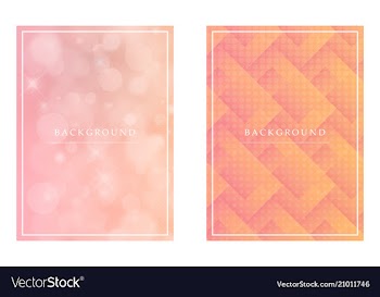 8 march greeting card template on pink background vector image