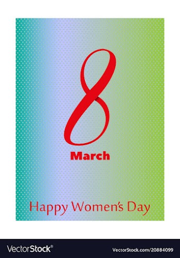 8 march international womens day happy mothers vector image