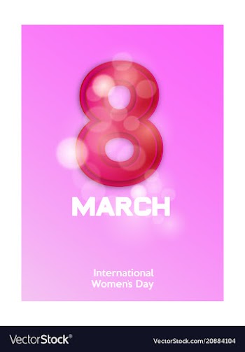 8 march international womens day happy mothers vector image