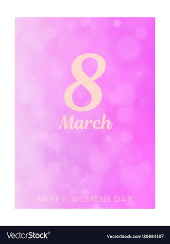 8 march international womens day happy mothers vector image