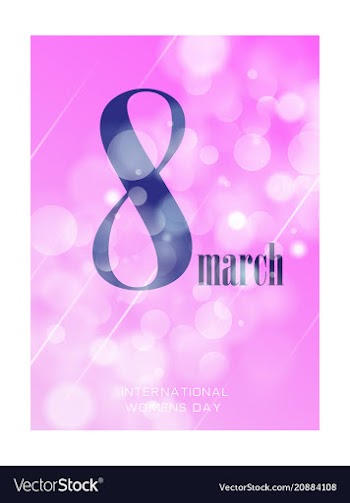 8 march international womens day happy mothers vector image