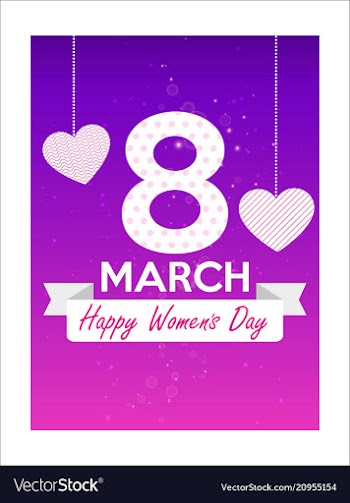 8 march international womens day happy mothers vector image