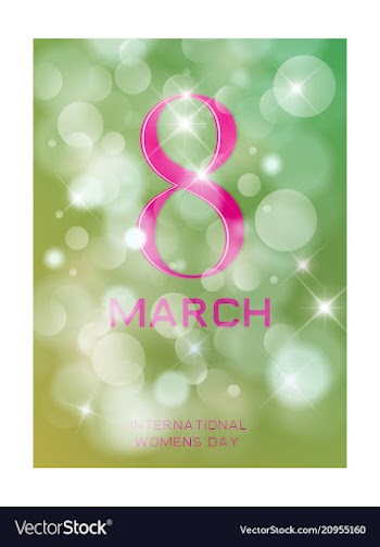 8 march international womens day happy mothers vector image