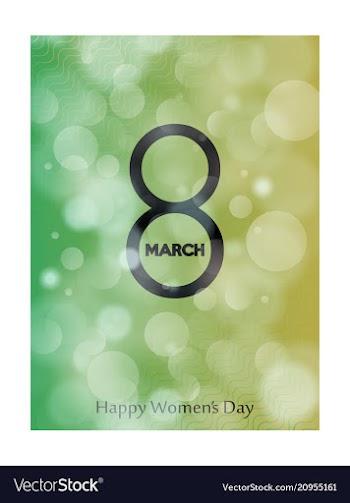 8 march international womens day happy mothers vector image