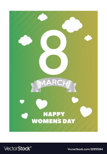 8 march international womens day happy mothers vector image