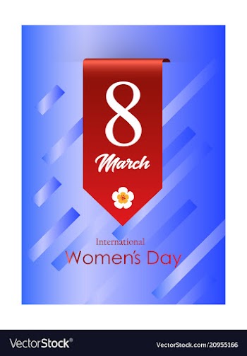 8 march international womens day happy mothers vector image