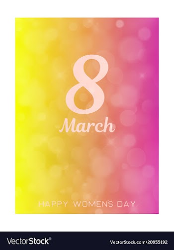 8 march international womens day happy mothers vector image