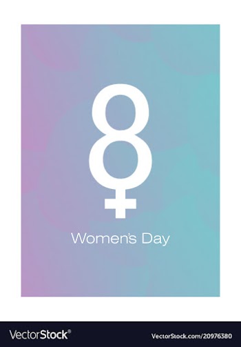 8 march international womens day happy mothers vector image
